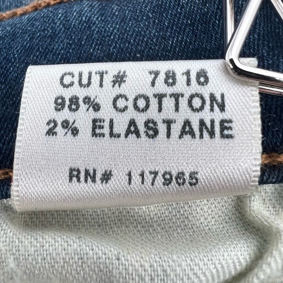 J Brand Babe Tawny Flare Leg Jeans Size 25 Women’s - Picture 7 of 7